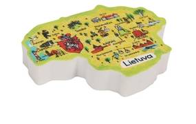 Trintukas Lietuvos žemėlapis