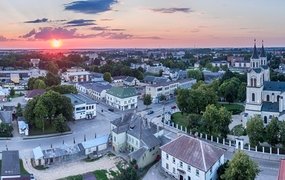 Экскурсия по историческому городу Вилкавишкис.