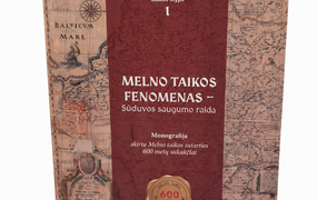 Knyga „Melno taikos fenomenas“