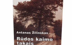 Knyga „Rūdos kaimo takais“