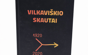 Knyga „Vilkaviškio skautai