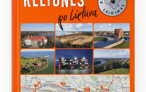 Knyga „Įdomiausios kelionės po Lietuvą”
