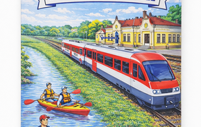 Spalvinimo knygelė „Atrask Vilkaviškį“