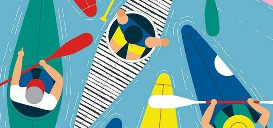 Kviečiame registruotis į tradicinį plaukimą baidarėmis