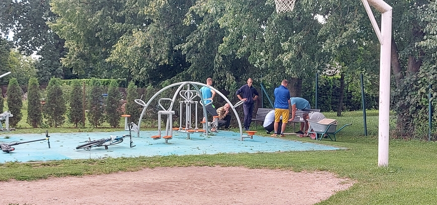 The community of Little Būdežeris implemented the project