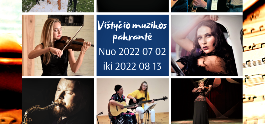 Vištyčio muzikos pakrantė lauks jau nuo liepos 2 d.