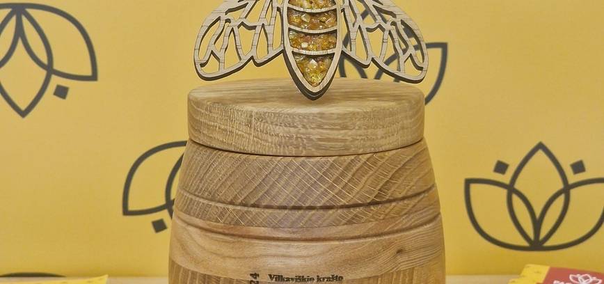 VšĮ Vilkaviškio turizmo ir verslo informacijos centras nominuotas  „Gintarinė bitė 2024“