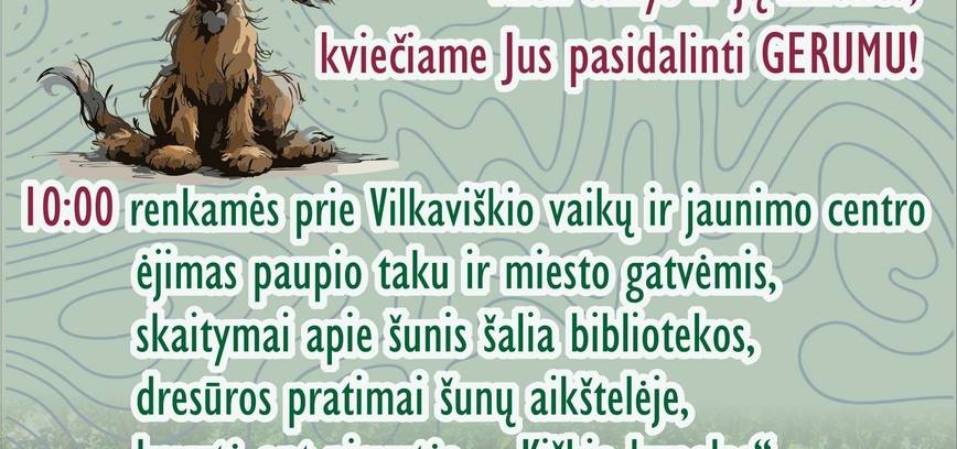 Šuns diena Vilkaviškyje