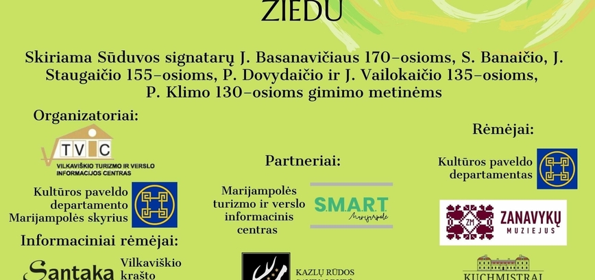 Pristatytas Sūduvos signatarų žiedas