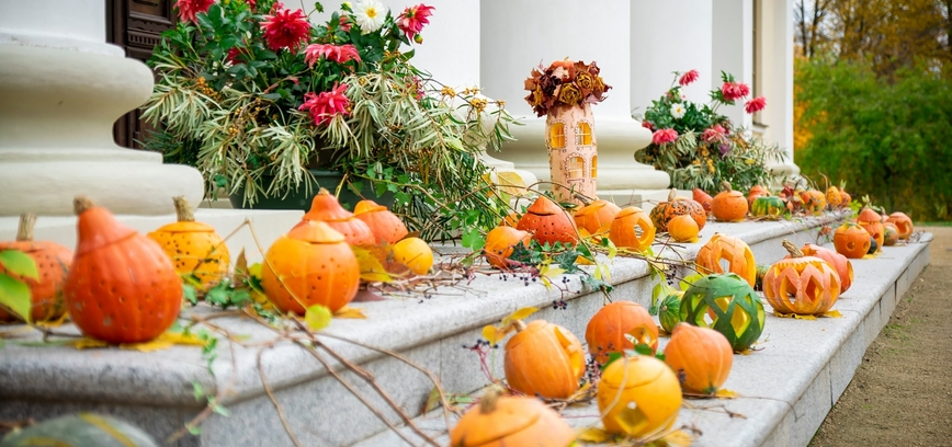 Paežerių dvaras vėl kviečia dovanoti moliūgus ir kurti žibintus