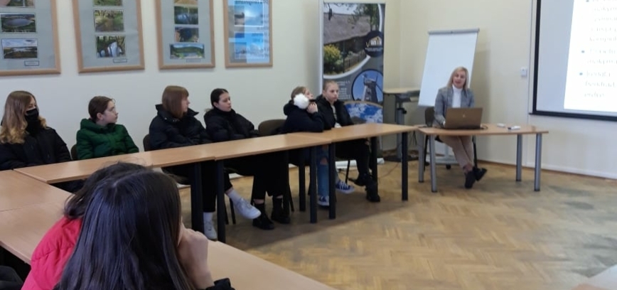 Встреча со студентами