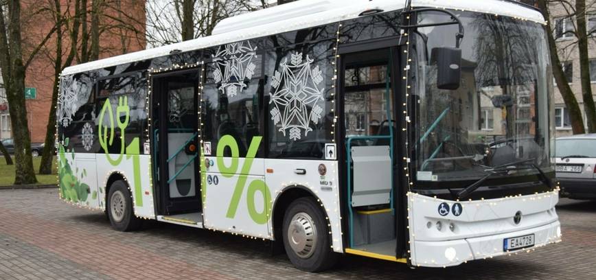 Apklausa Kalėdinis elektrobusas Vilkaviškyje