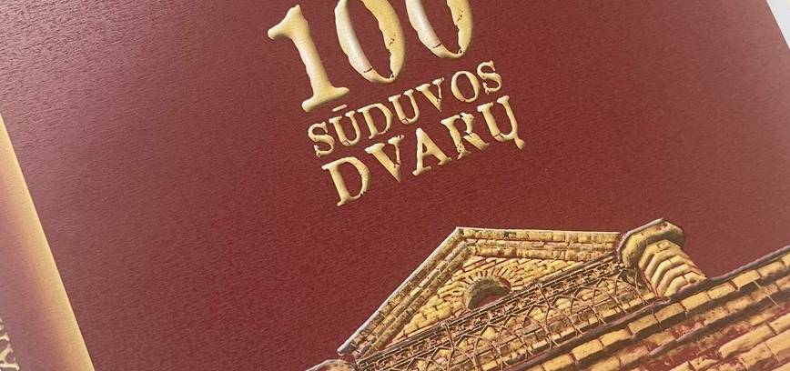 Knyga "100 Sūduvos dvarų"