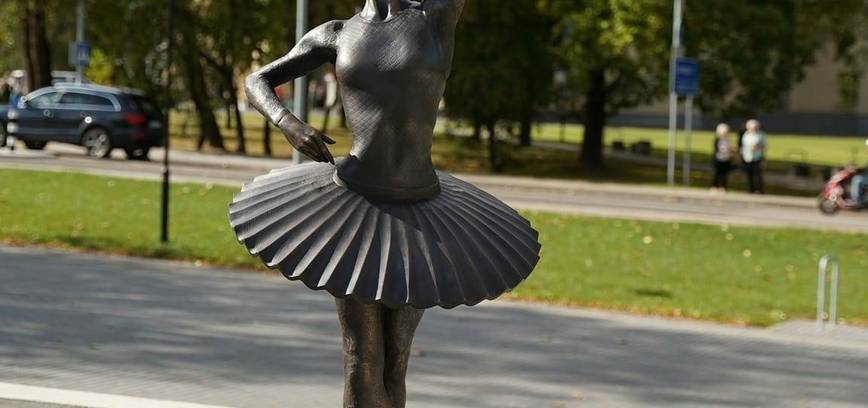 Įamžintas balerinos Sonios Gaskell atminimas