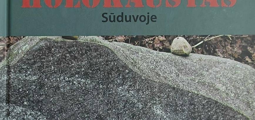 Knyga „Holokaustas Sūduvoje"