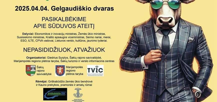 SŪDUVA 2035 REGIONINIS FORUMAS