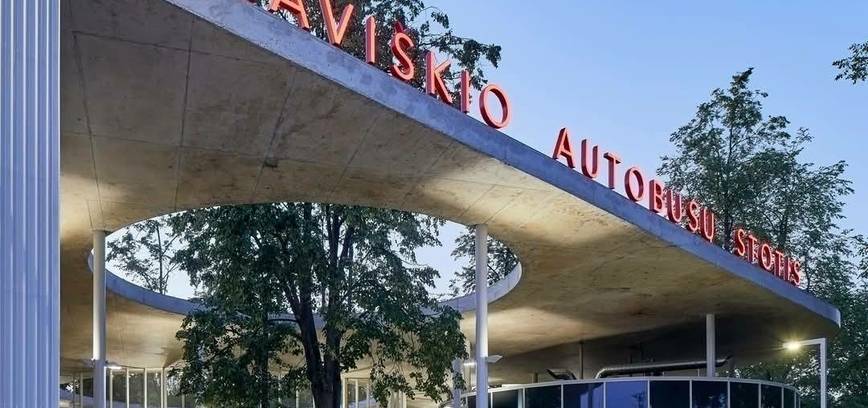 Vilkaviškio autobusų stoties projektas pristatomas Venecijoje