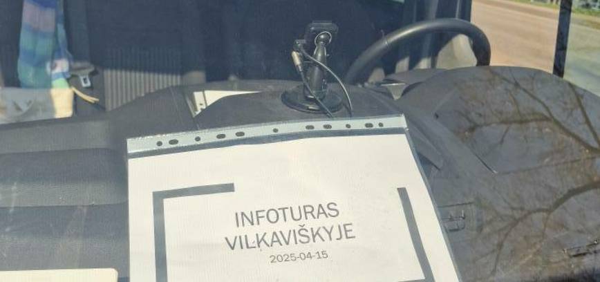 Infoturas Vilkaviškyje!