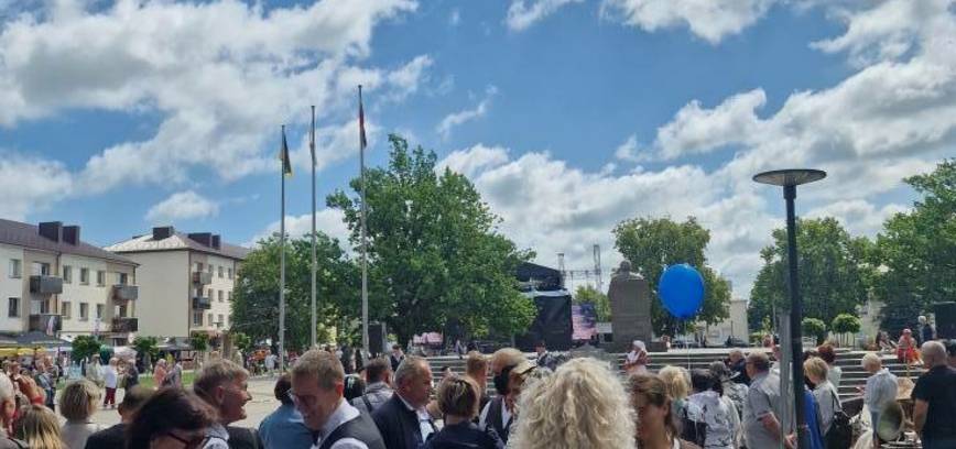 Kviečiame žiūrėti laidą „Sveiki atvykę" 