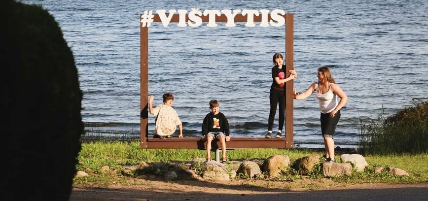  SKAMBA MUZIKA PAPRŪSĖJE... Vištyčio muzikos pakrantė...