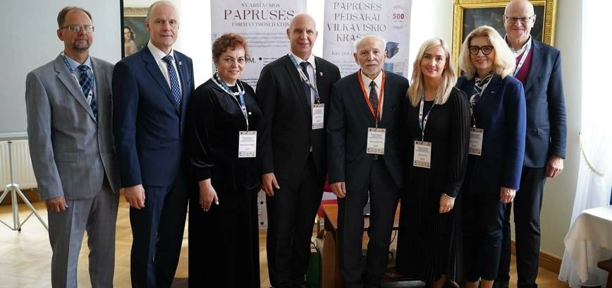 Tarptautinė mokslinė konferencija „Paprūsės atmintis: vietos bendruomenių susiformavimas ir jų sąveika“