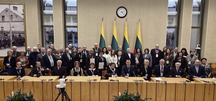 „Prūsijos ir Paprūsės bendruomenių vaidmuo puoselėjant Lietuvos valstybingumą“