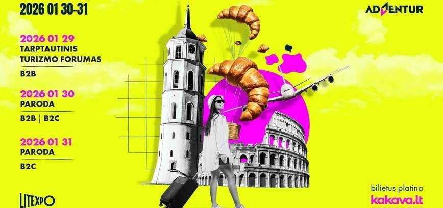 ADVENTUR 2026 startuoja