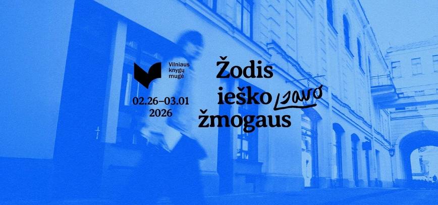 Vilniaus knygų mugė!