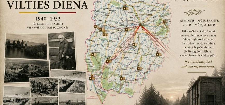 Birželio 14-oji – GEDULO IR VILTIES DIENA