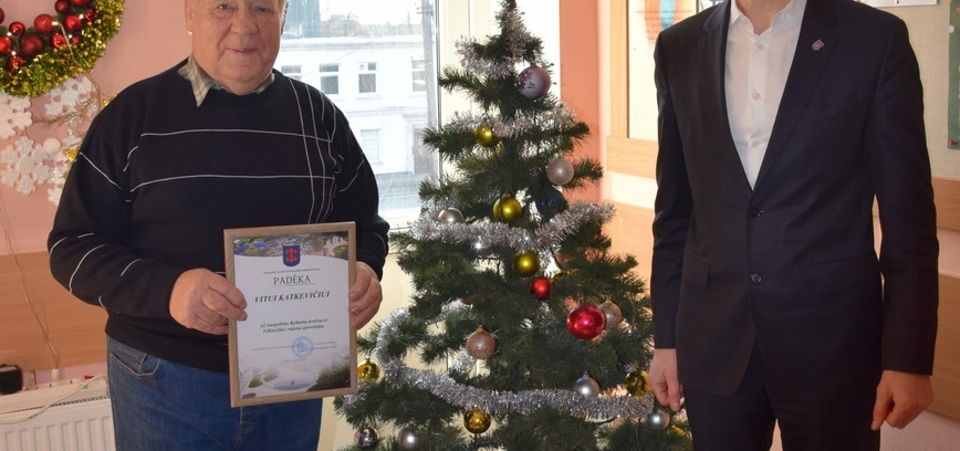 Apdovanoti Kybartiečiai