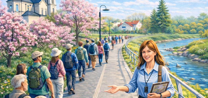 Vasario 21-ąją, minime Tarptautinę gido dieną