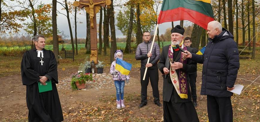 Opšrūtuose įamžintas vokiečių ir prancūzų istorinis atminimas
