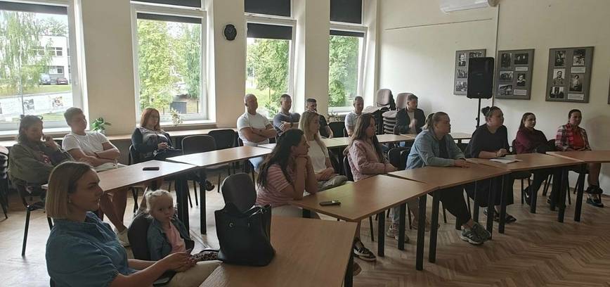 A consultation was held on business support