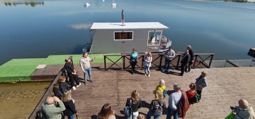 Turizmo sezonas atidarytas