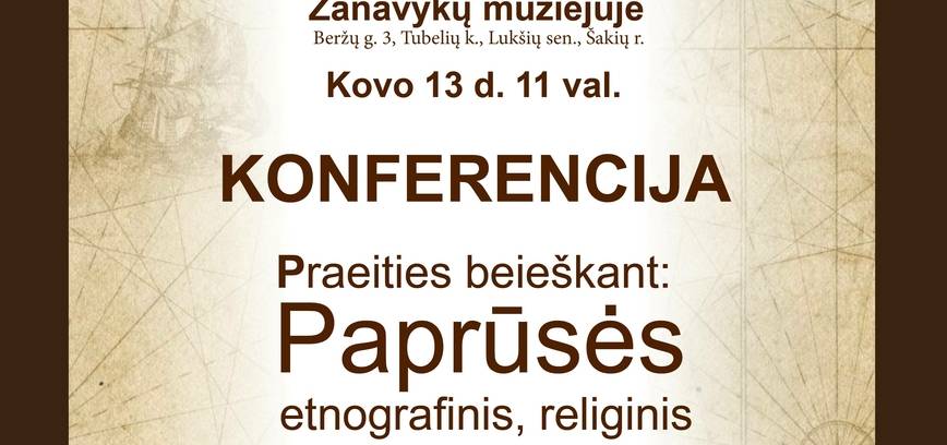  Paprūsės ir Prūsijos 500 metų jubiliejaus minėjimas Šakių krašte