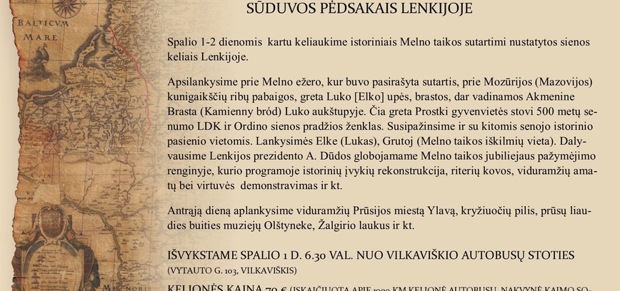 Kviečiame kartu keliauti į Lenkiją