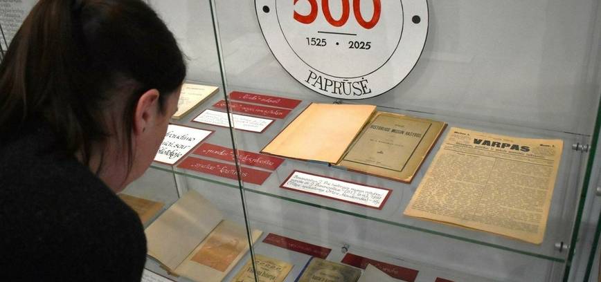 BAIGIAMASIS PRŪSIJOS IR PAPRŪSĖS 500 METŲ PAMINĖJIMO AKORDAS