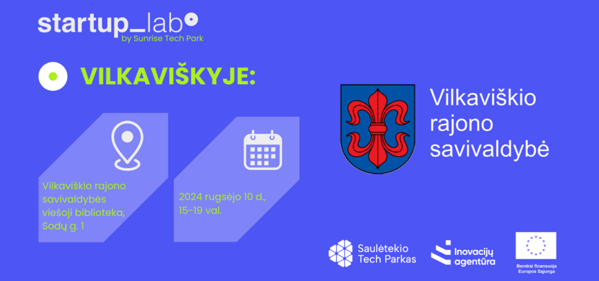 Nuo idėjos iki verslo sėkmės: jūsų kelionė prasideda su StartupLAB