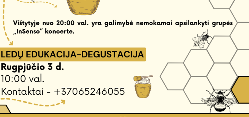 XLVII Lietuvos bitininkų šventės metu kviečiame registruotis į maršrutus ir veiklas, skirtas šiai progai paminėti