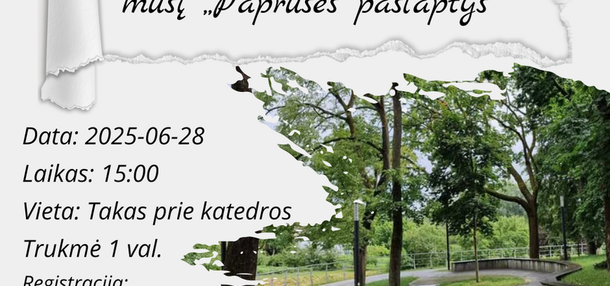 Registracija į protų mūšį