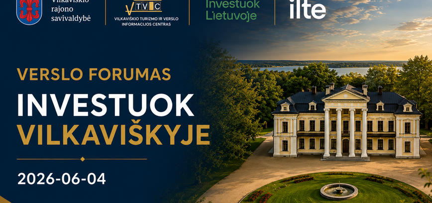 Forumo „Investuok Vilkaviškyje“ pranešimai