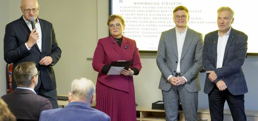 Vilkaviškio verslo forumas "Vilkaviškis - 2023"