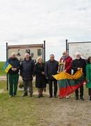 Atidengtas atminimo ženklas, skirtas Sūduvos krašto šviesuoliams 