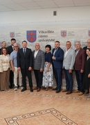 Ekonomikos ir inovacijų ministras su komanda lankėsi Vilkaviškio rajone