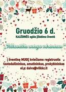 Kvietimas registruotis į šventinę mugę