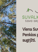 Viena Suvalkija. Penkios priežastys sugrįžti: kviečia atrasti regioną per penkias skirtingas kelionių programas