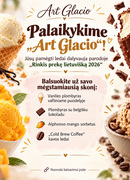  Palaikykime „Art Glacio“!