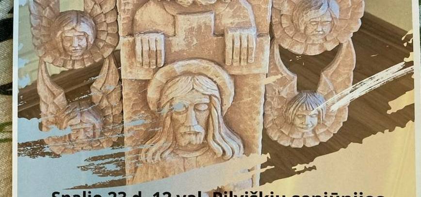 Tautodailininko, skulptoriaus Kazimiero Martinaičio parodos atidarymas