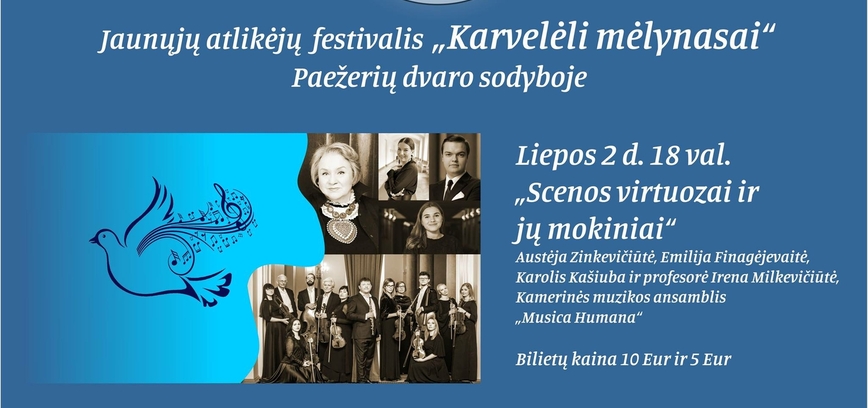 Jaunųjų atlikėjų festivalis „Karvelėli mėlynasai“
