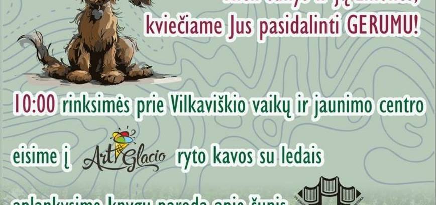 Šuns diena Vilkaviškyje !